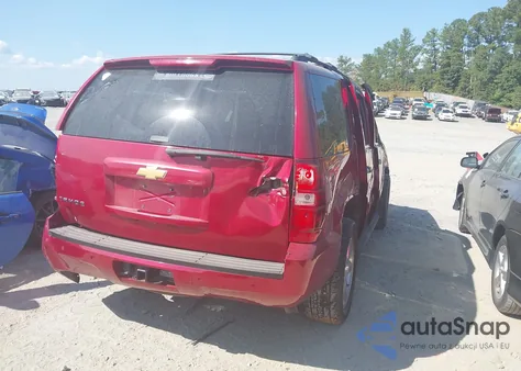 2013 Chevrolet Tahoe Lt из США, поврежденный, VIN 1GNSKBE00DR218763